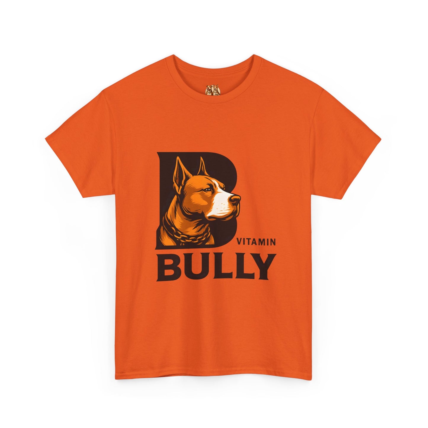 Vitamin Bully – Premium Unisex T-Shirt with Back Print