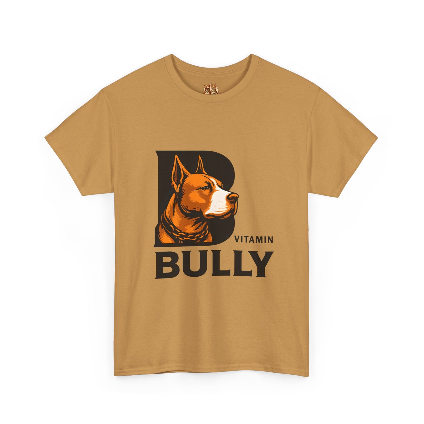Vitamin Bully – Premium Unisex T-Shirt with Back Print