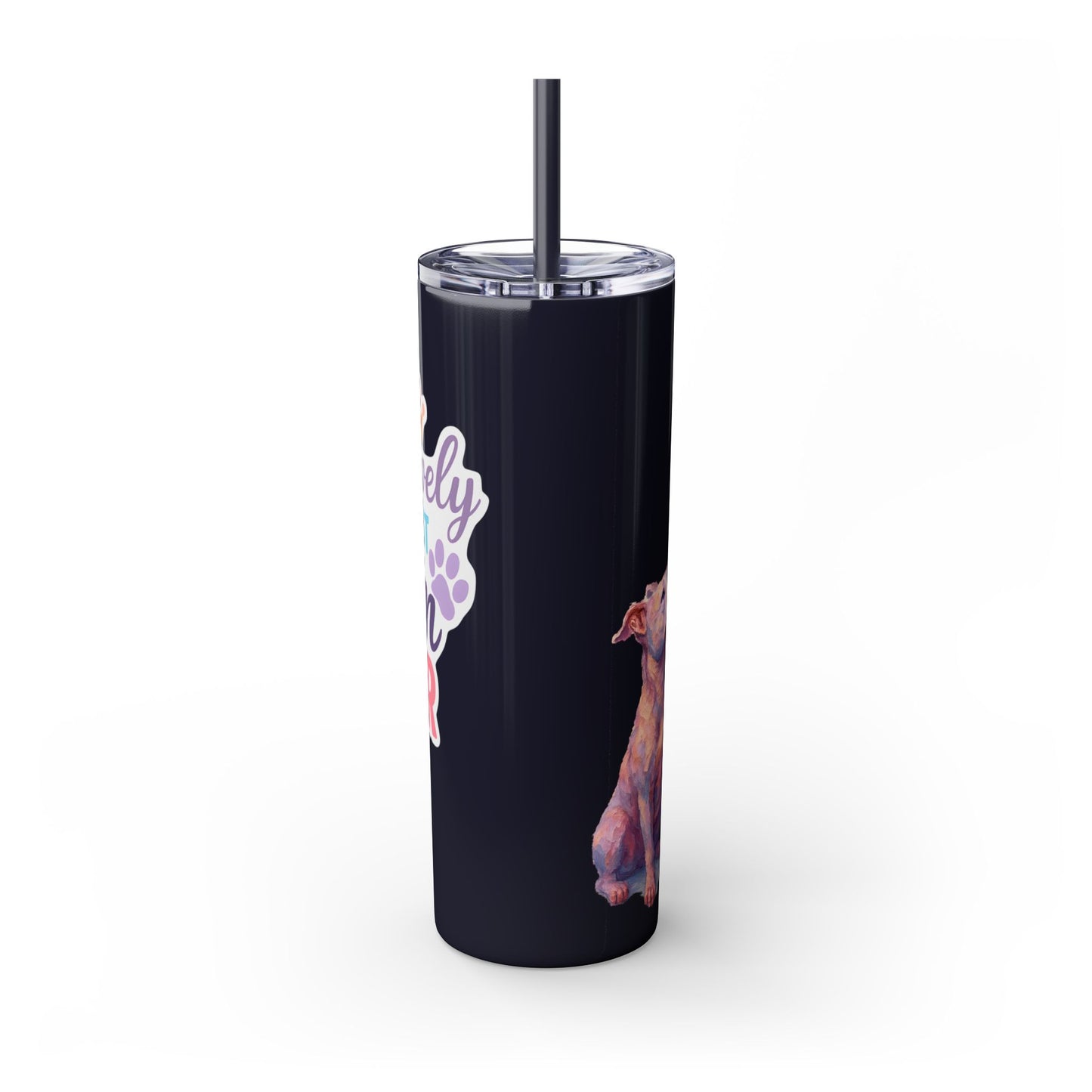 Paw-sitively the Best Mom Ever – 20oz Skinny Tumbler