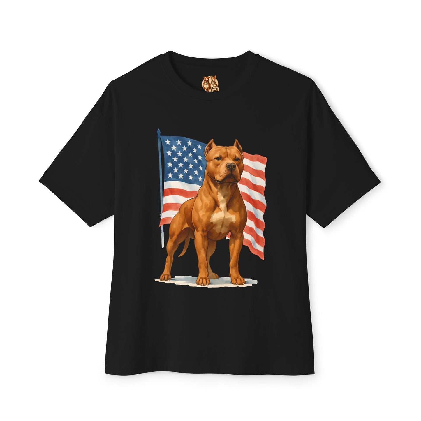 Patriot Pitbull Pride | Bella+Canvas 3010 Unisex Tee