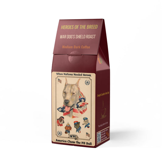 War Dog’s Shield Roast – Medium-Dark Coffee