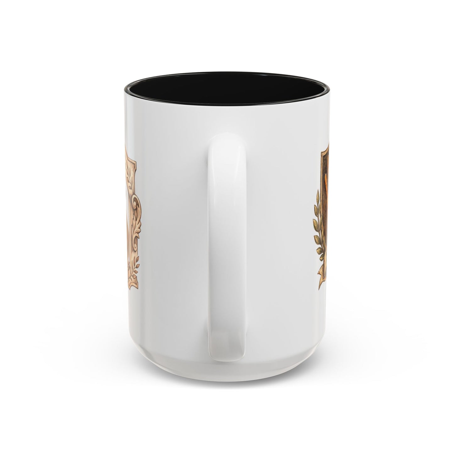 Personalized Dog Mug – Custom Digital Pencil Sketch Portrait (Men’s Edition – Bonded Shield)