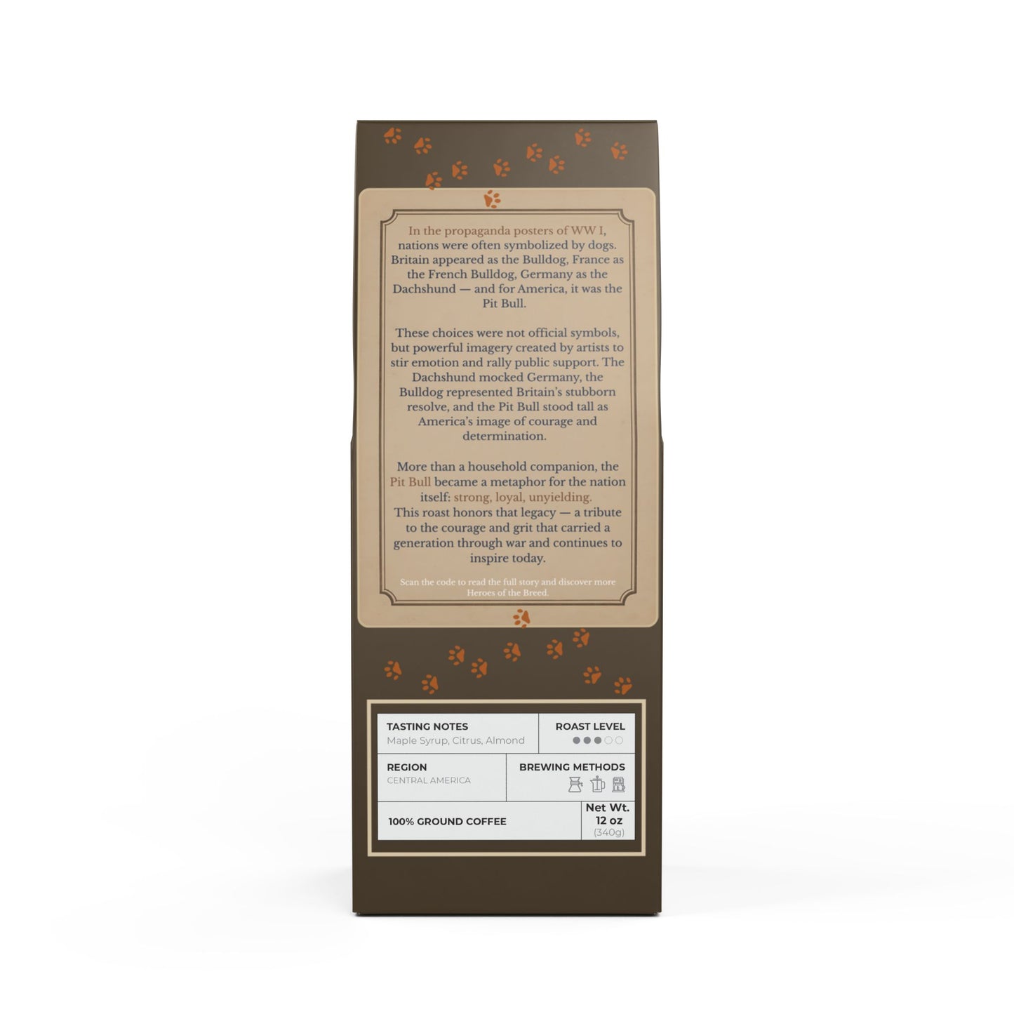 War Dog’s Honor Roast – Medium Roast Coffee