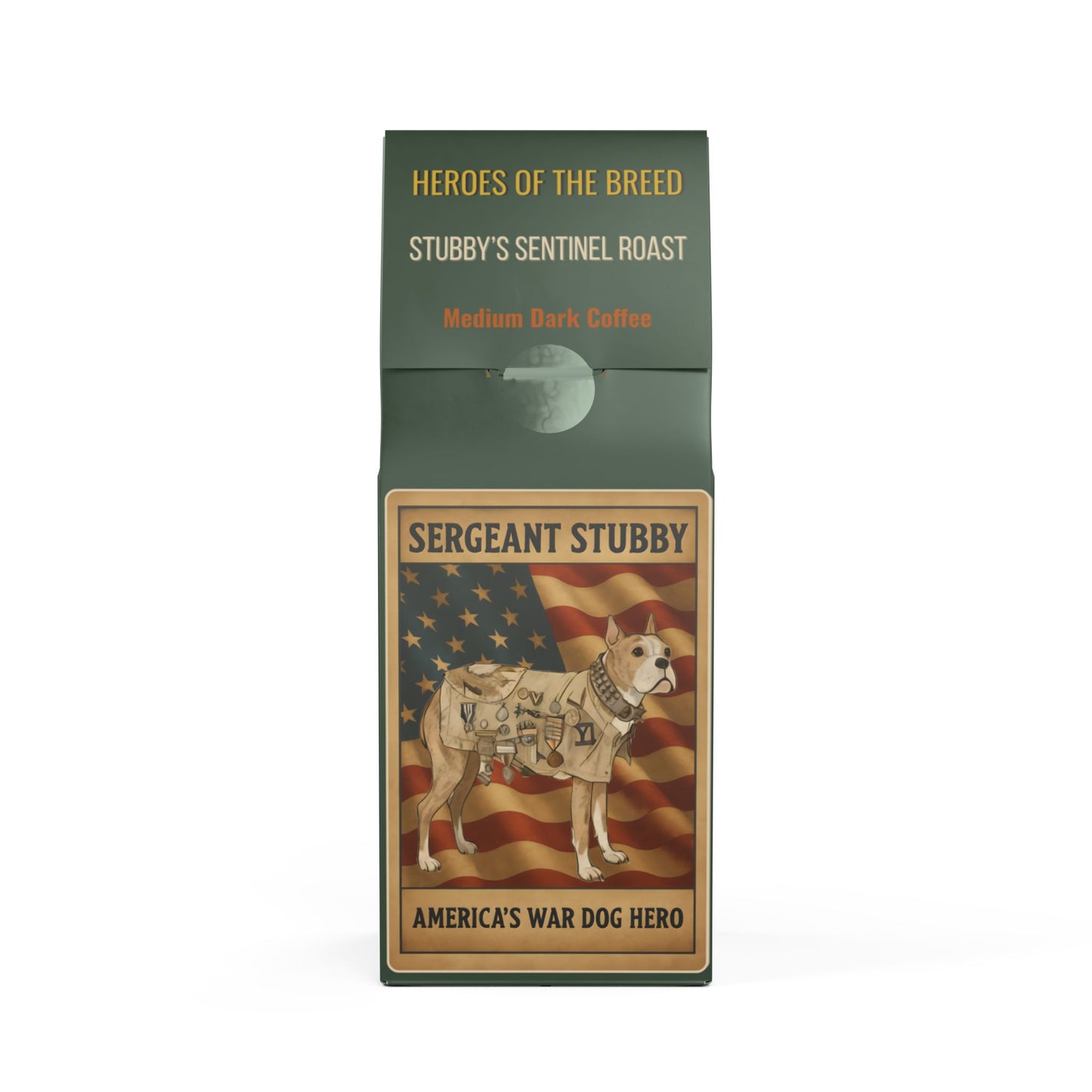 Stubby’s Sentinel Roast – Medium-Dark Coffee