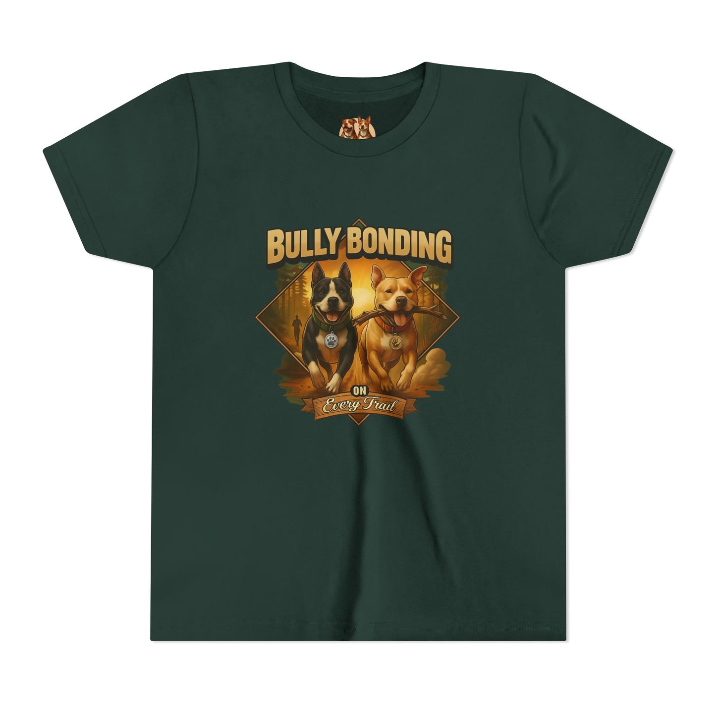 Bully Bonding – On Every Trail Kids Tee