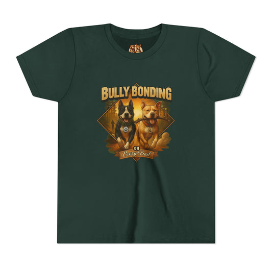 Bully Bonding – On Every Trail Kids Tee