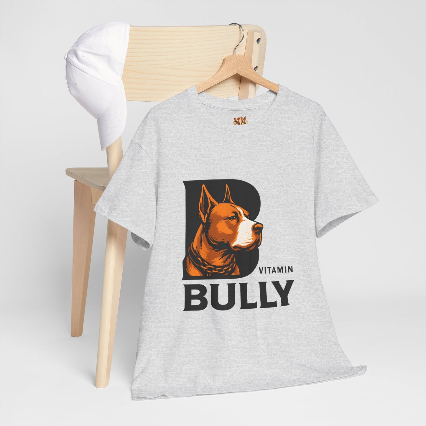 Vitamin Bully – Premium Unisex T-Shirt with Back Print