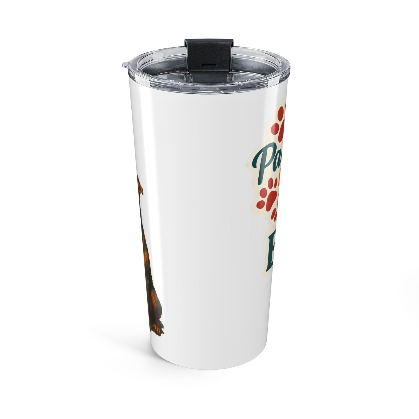 Bully Bond Corp | 20oz Stainless Steel Tumbler – Dog Dad Gift, Vacuum Insulated Drinkware