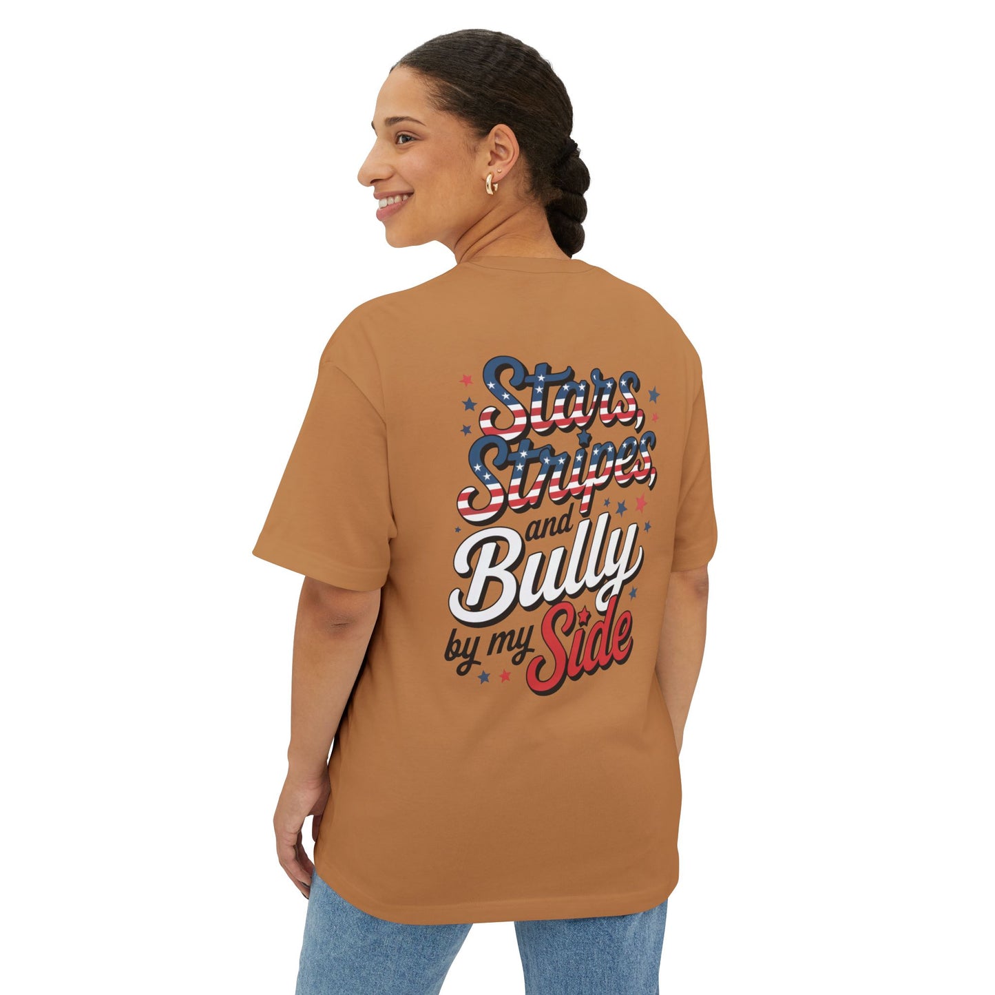 Patriotic Bully Pride – The Man in Red Edition T-Shirt