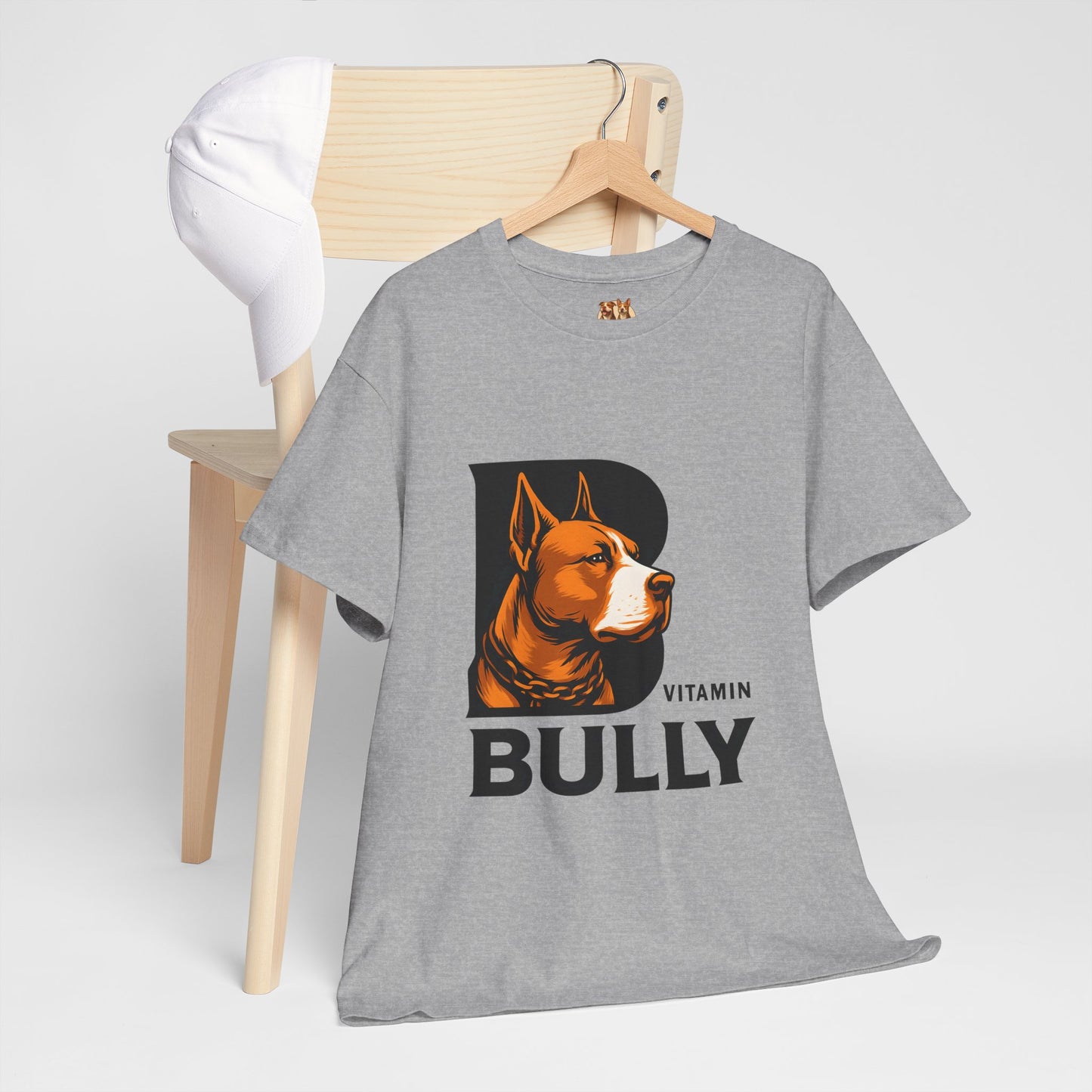 Vitamin Bully – Premium Unisex T-Shirt with Back Print