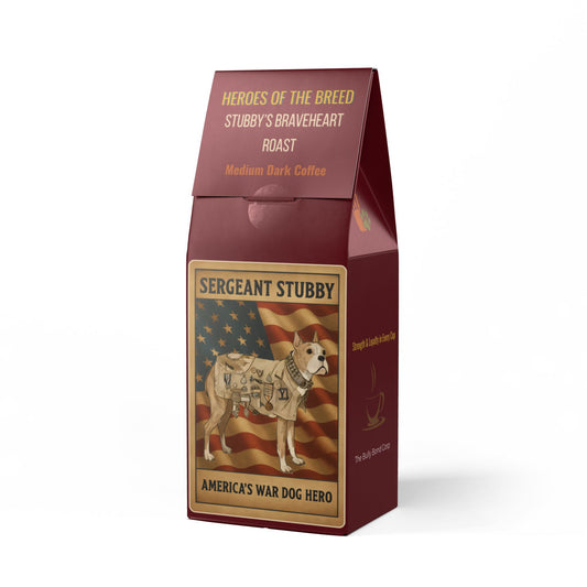 Stubby’s Braveheart Roast – Medium-Dark Coffee