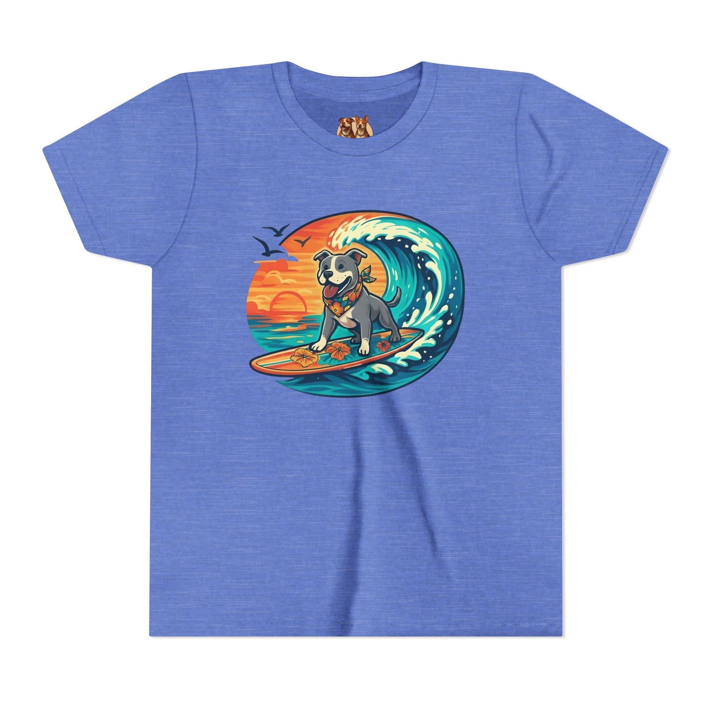 Surf’s Up Pup – Bonded Edition Kids Tee