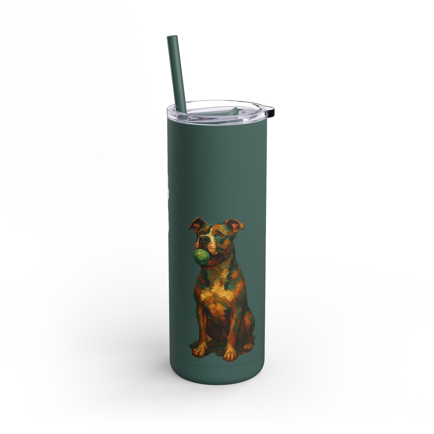 Paw-sitively the Best Dad Ever – 20oz Skinny Tumbler