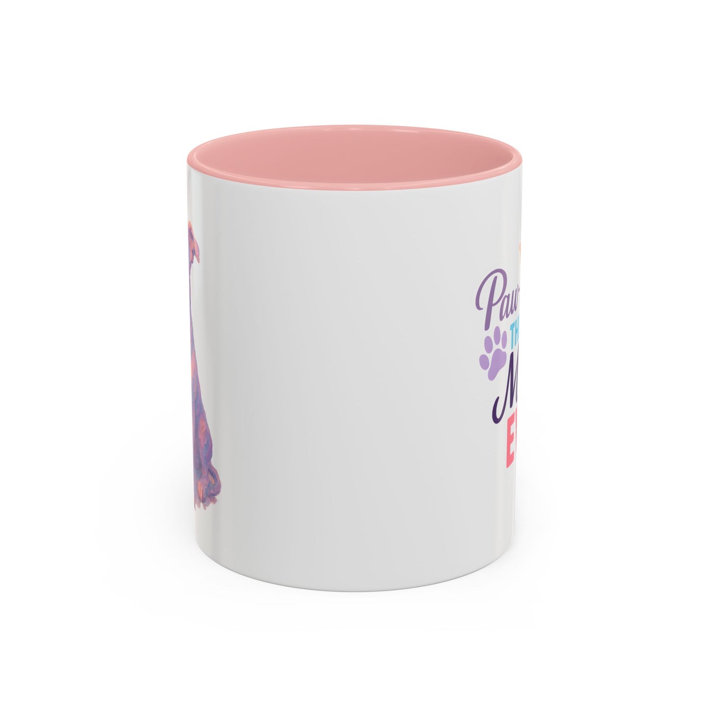 Paw-sitively the Best Mom Ever Dog Mug – Orca Accent Coffee Cup