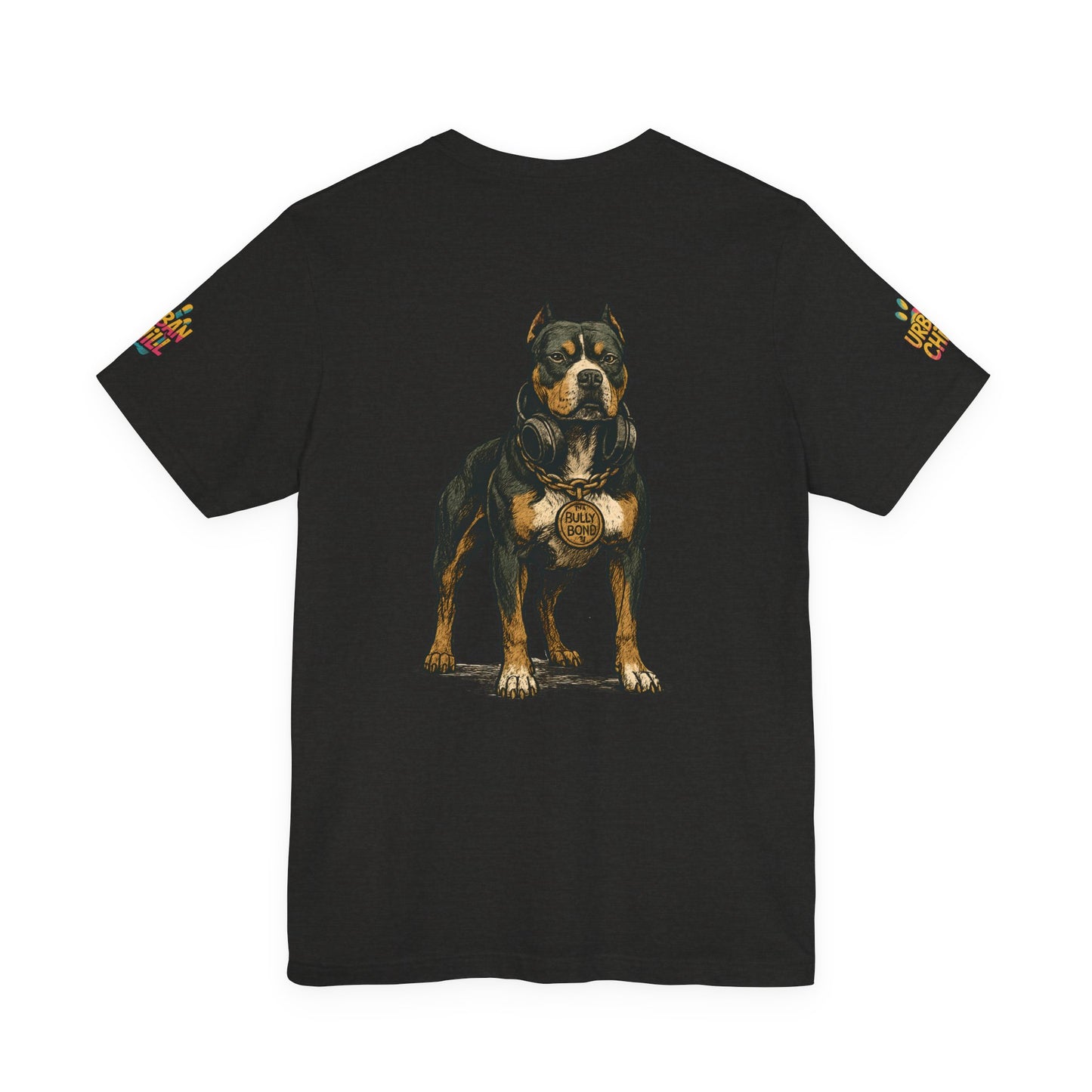 Urban Chill Sunset Pitbull Street Tee – Bella + Canvas 3001