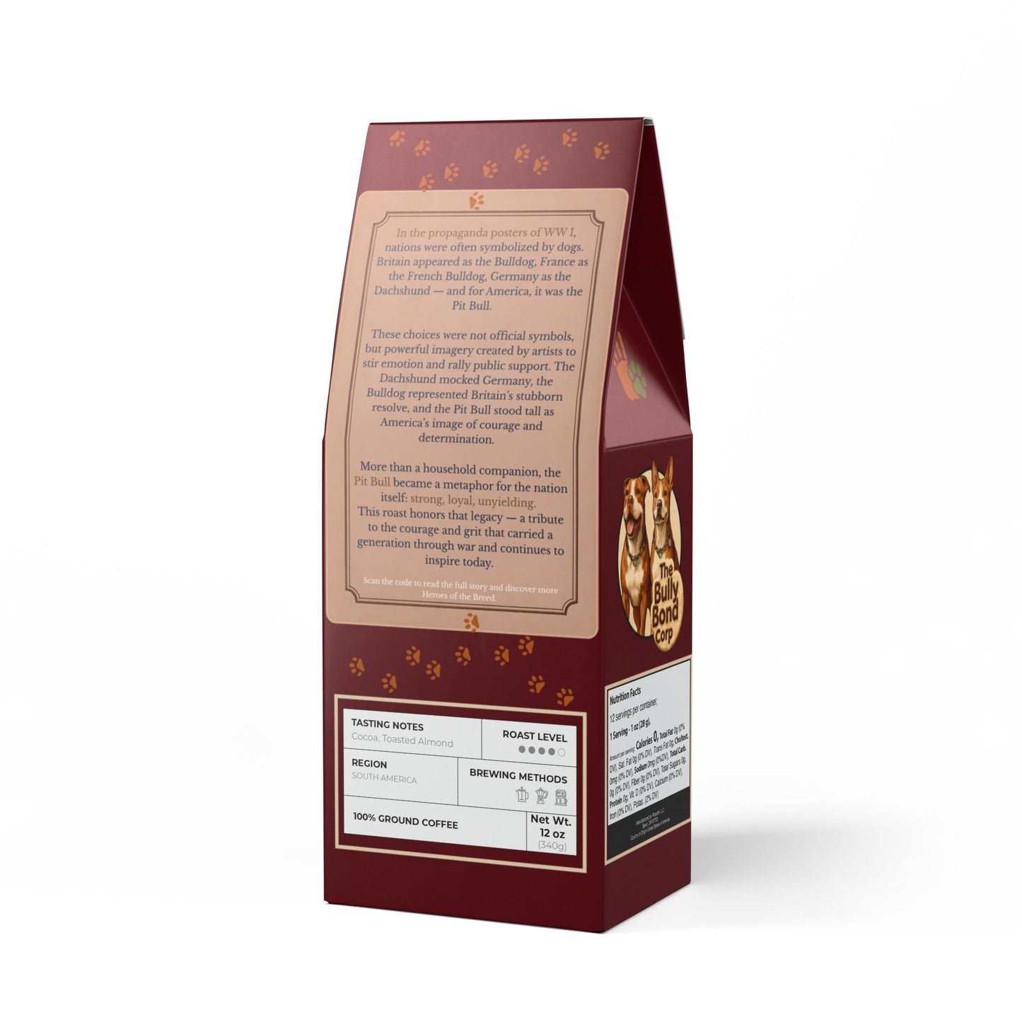 War Dog’s Shield Roast – Medium-Dark Coffee