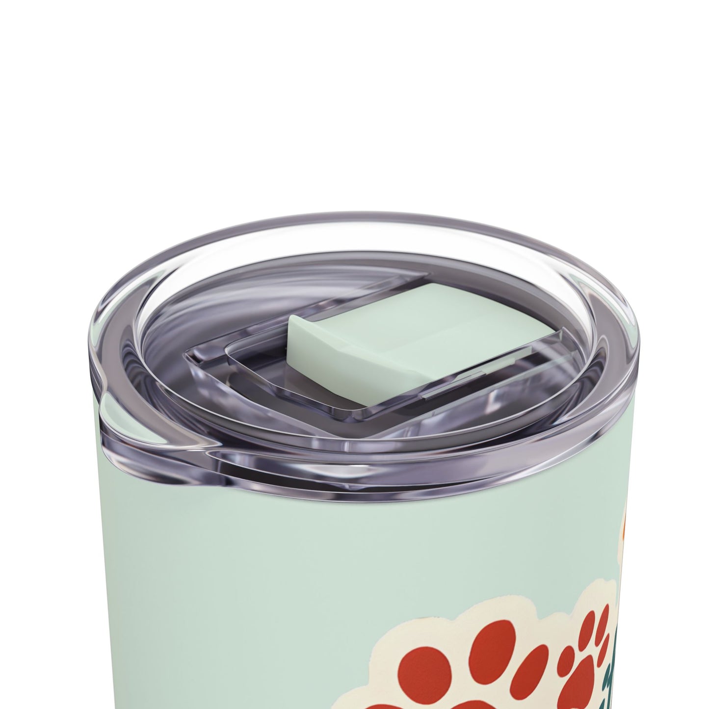 Paw-sitively the Best Dad Ever – 20oz Skinny Tumbler