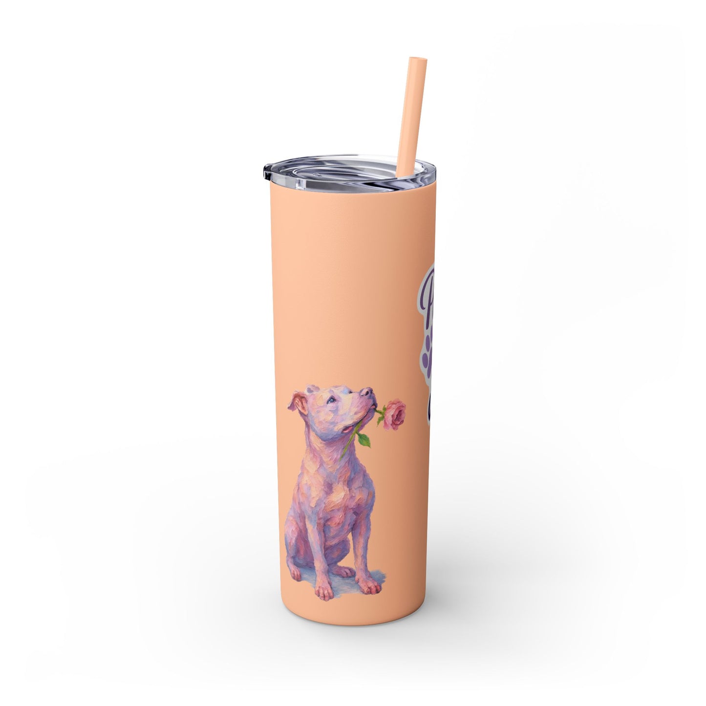 Paw-sitively the Best Mom Ever – 20oz Skinny Tumbler