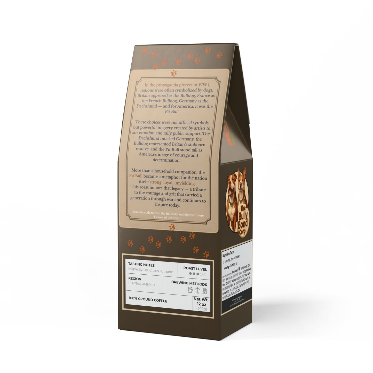 War Dog’s Honor Roast – Medium Roast Coffee