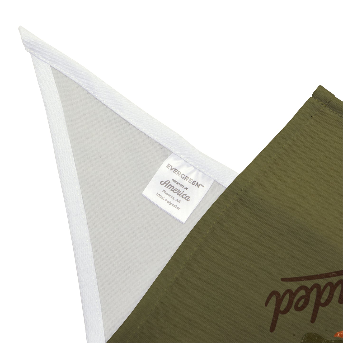 Bully Bonded™ Hand & Paw Bandana – Trail Heritage Edition