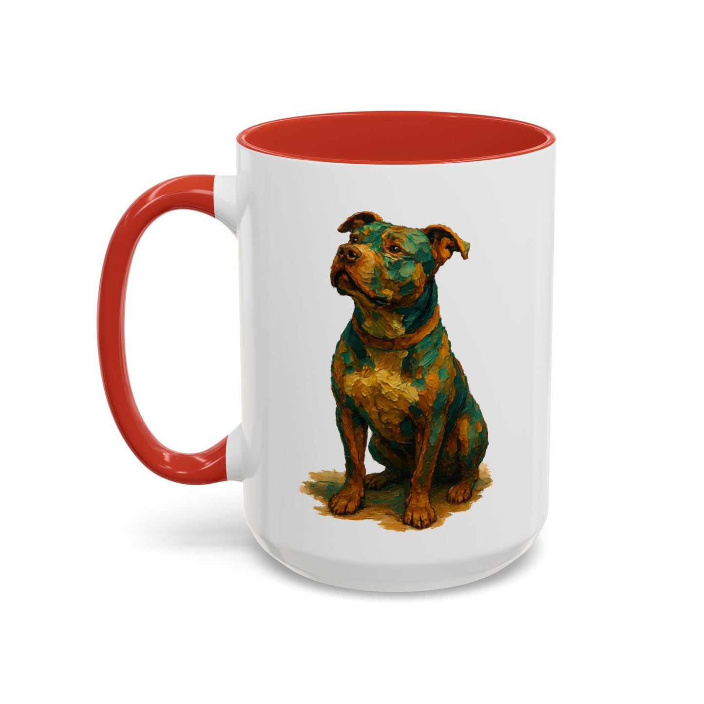 Paw-sitively the Best Dad Ever Dog Mug – Orca Accent Coffee Cup