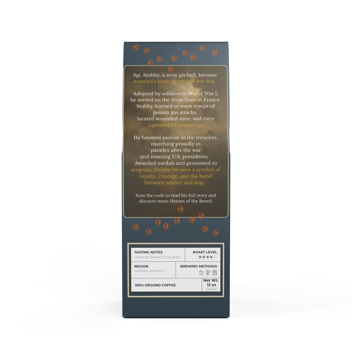 Stubby’s Sentinel Roast – Medium-Dark Coffee