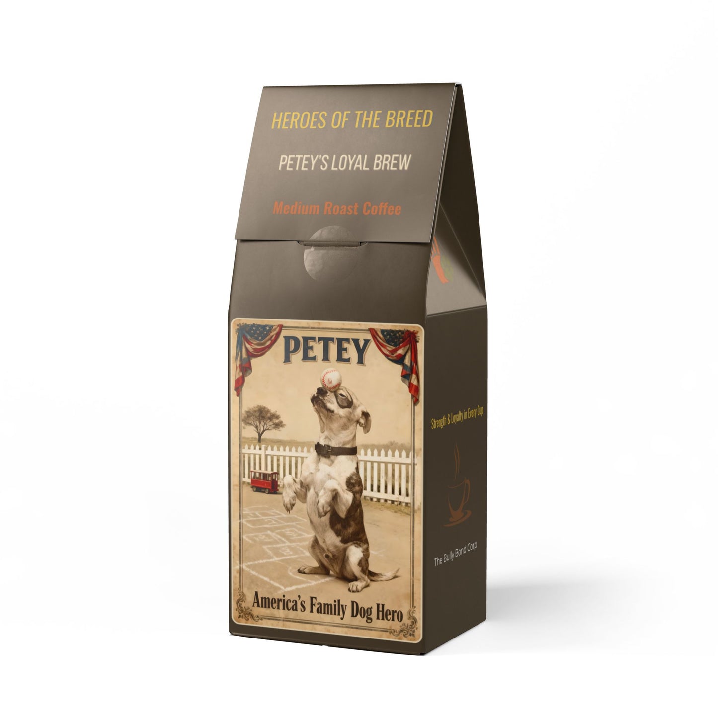 Petey’s Loyal Brew – Medium Roast Coffee