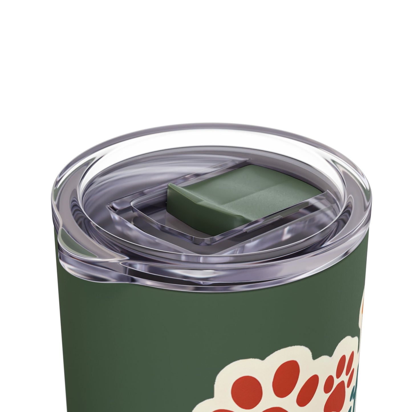 Paw-sitively the Best Dad Ever – 20oz Skinny Tumbler