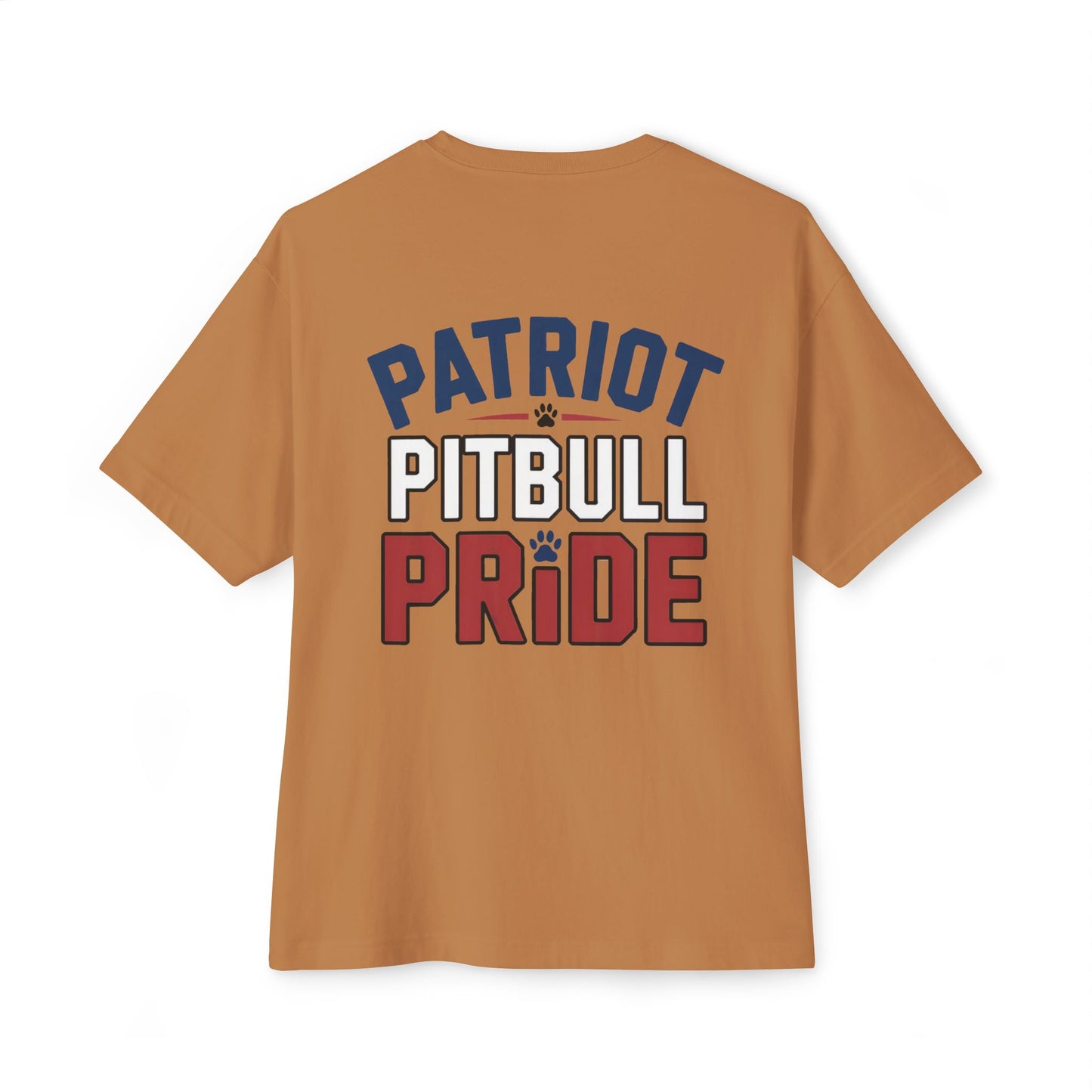 Patriot Pitbull Pride | Bella+Canvas 3010 Unisex Tee