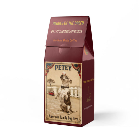 Petey’s Guardian Roast – Medium-Dark Coffee