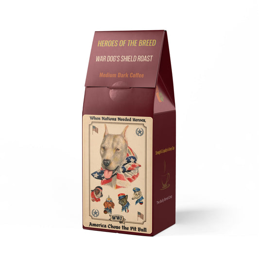 War Dog’s Shield Roast – Medium-Dark Coffee