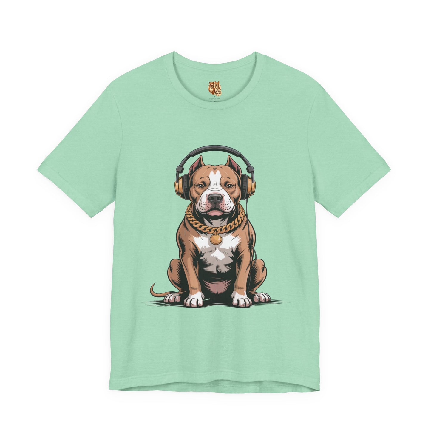 Cruising the Strip Vintage Car & Pitbull Graphic Tee – Bella+Canvas 3001