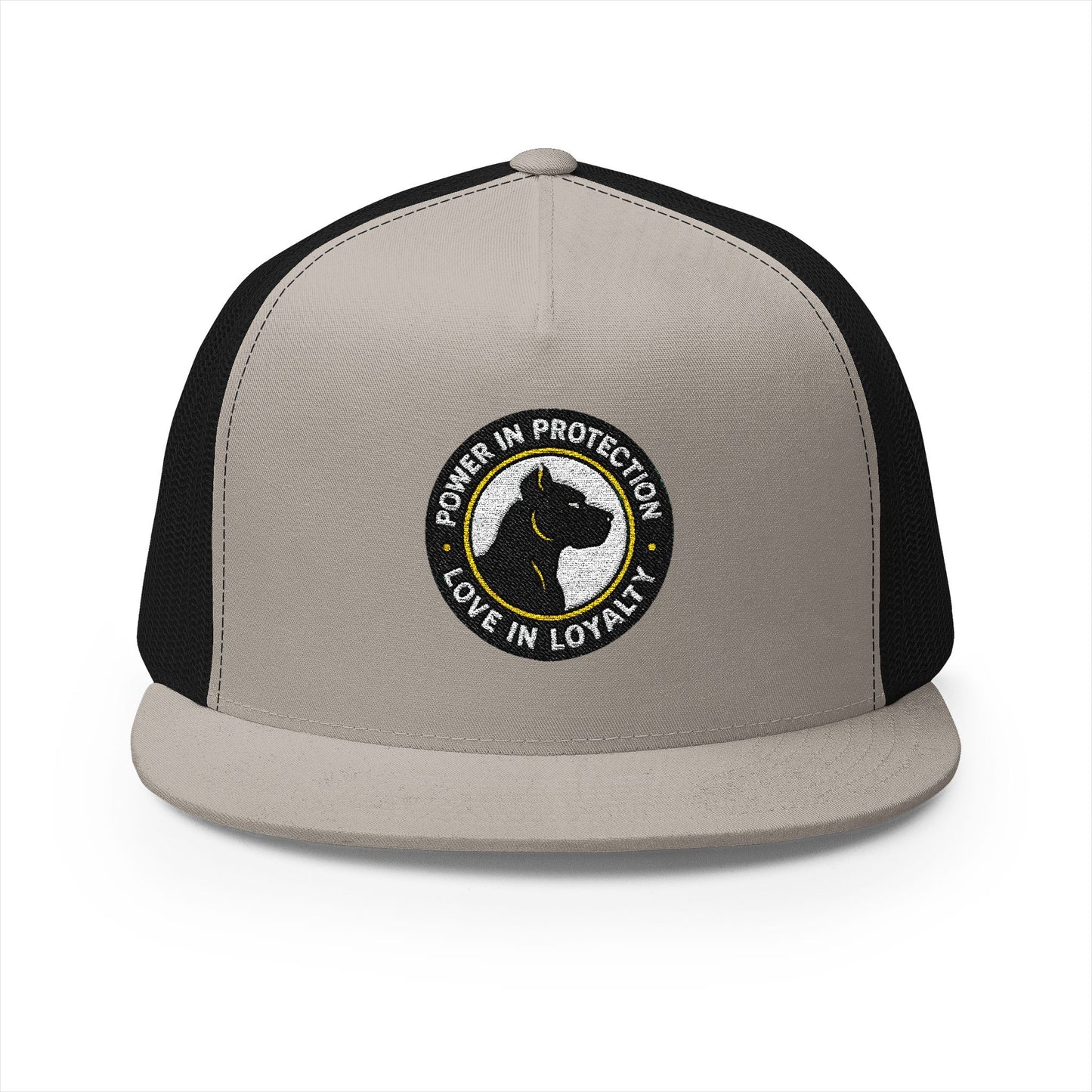 Power in Protection – Embroidered Trucker Cap