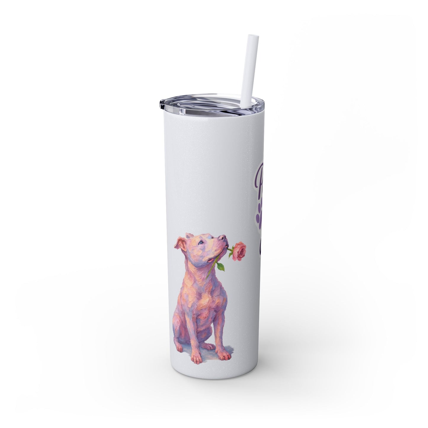Paw-sitively the Best Mom Ever – 20oz Skinny Tumbler