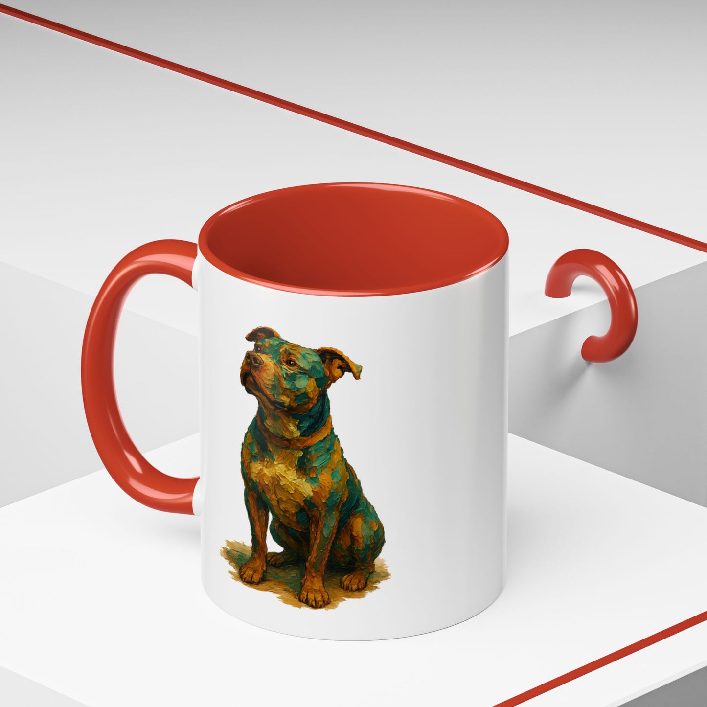 Paw-sitively the Best Dad Ever Dog Mug – Orca Accent Coffee Cup