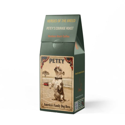 Petey’s Courage Roast – Medium-Dark Coffee