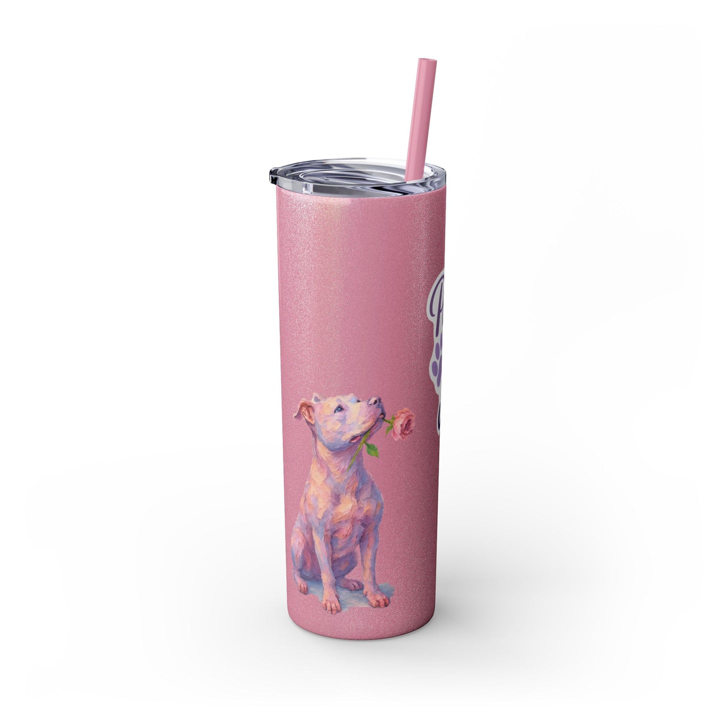 Paw-sitively the Best Mom Ever – 20oz Skinny Tumbler