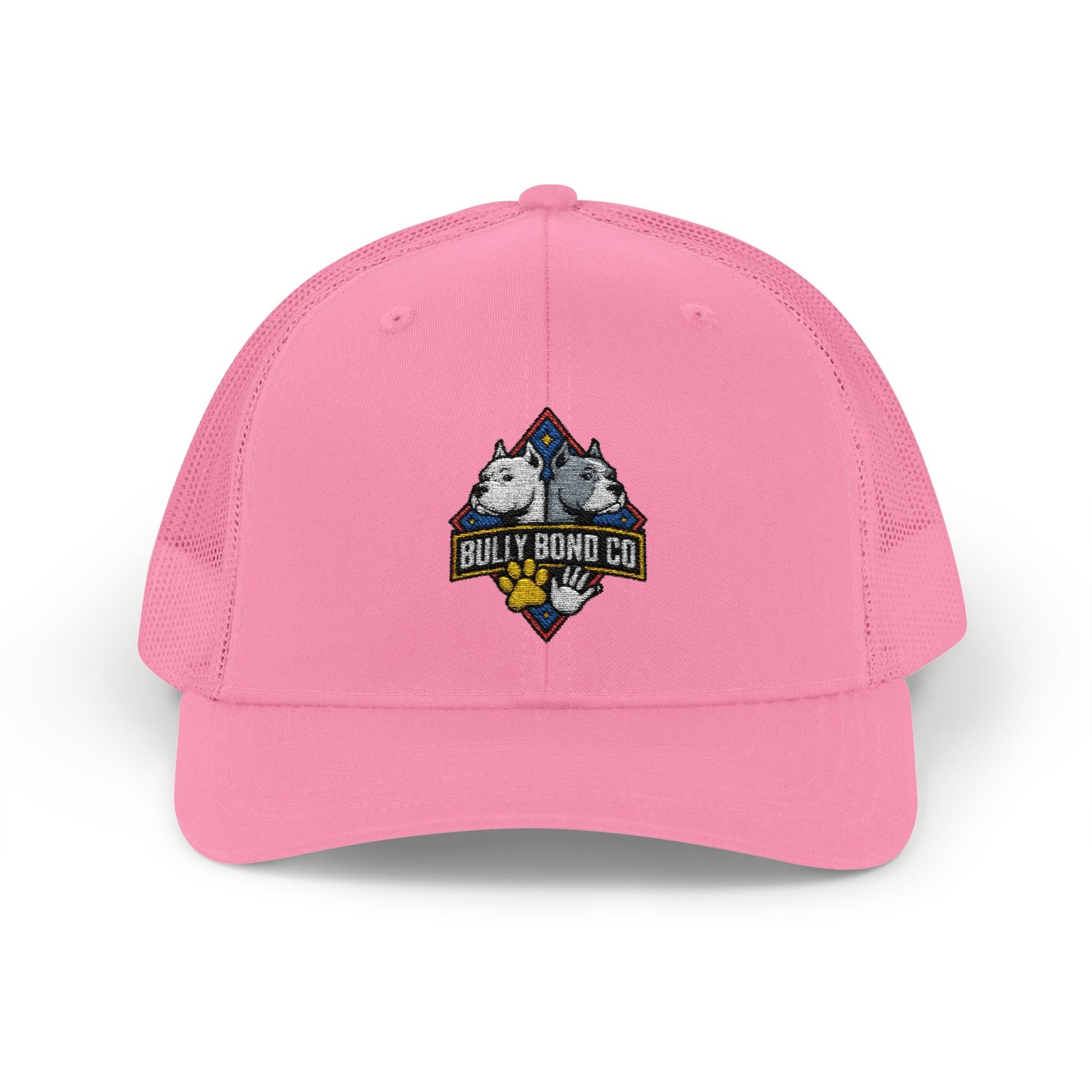 Bully Bond Co Embroidered Badge | Yupoong 6606 Retro Trucker Cap