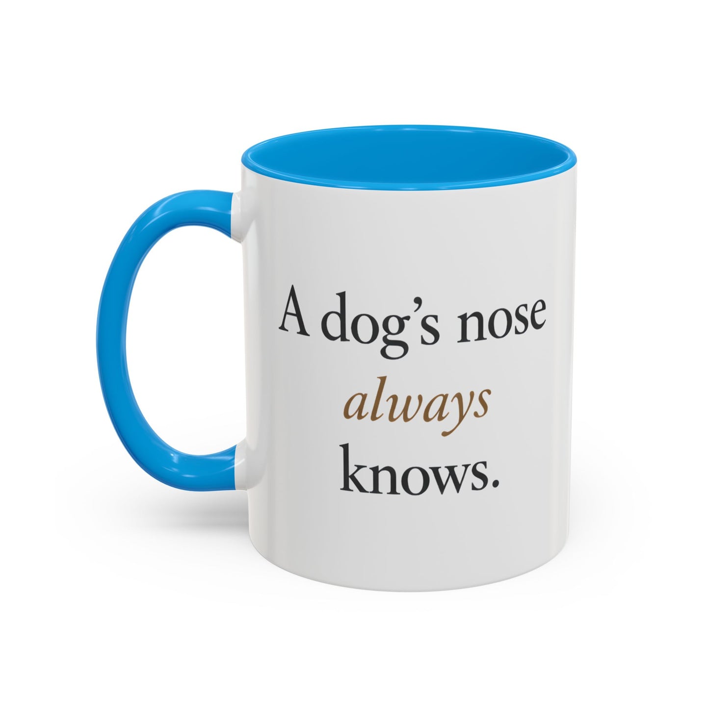 Personalized Dog Mom Mug – Your Dog’s Nose Custom Design