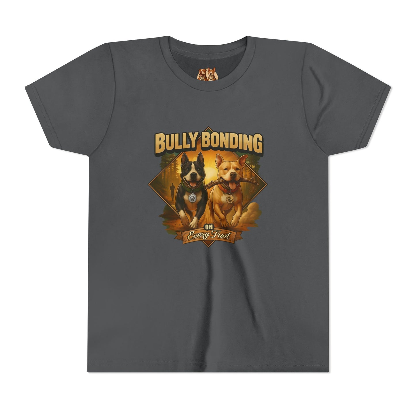 Bully Bonding – On Every Trail Kids Tee