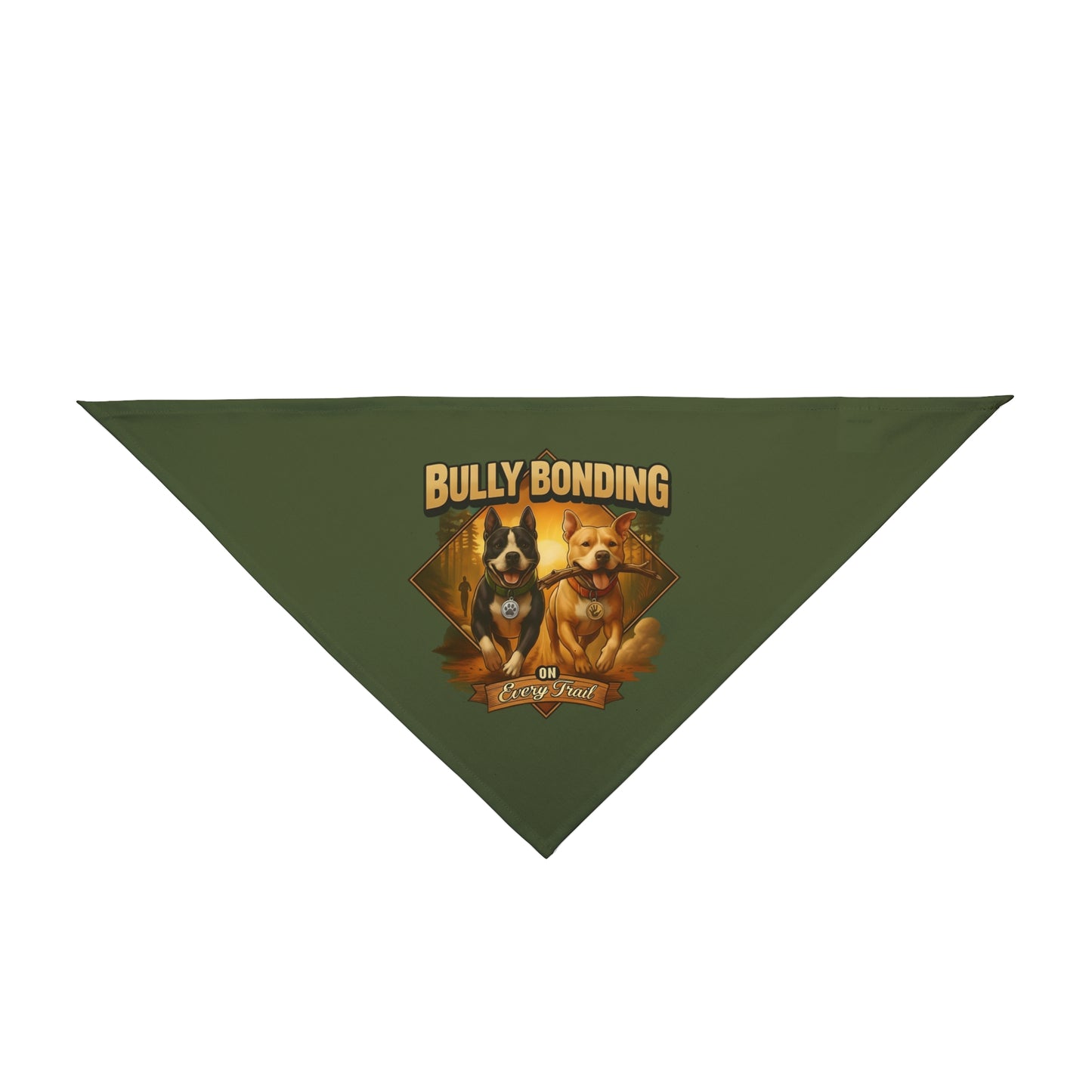Bully Bonding™ Trail Bandana – On Every Trail Edition