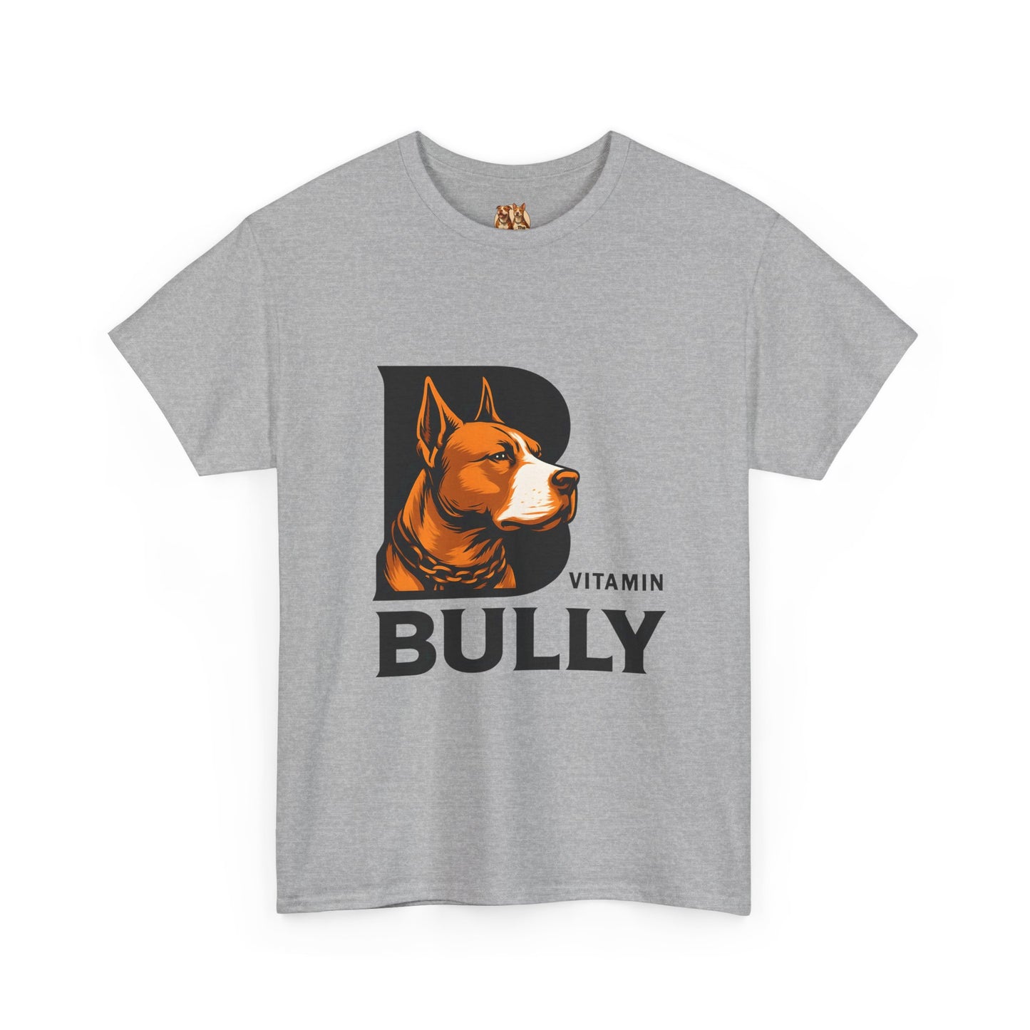 Vitamin Bully – Premium Unisex T-Shirt with Back Print