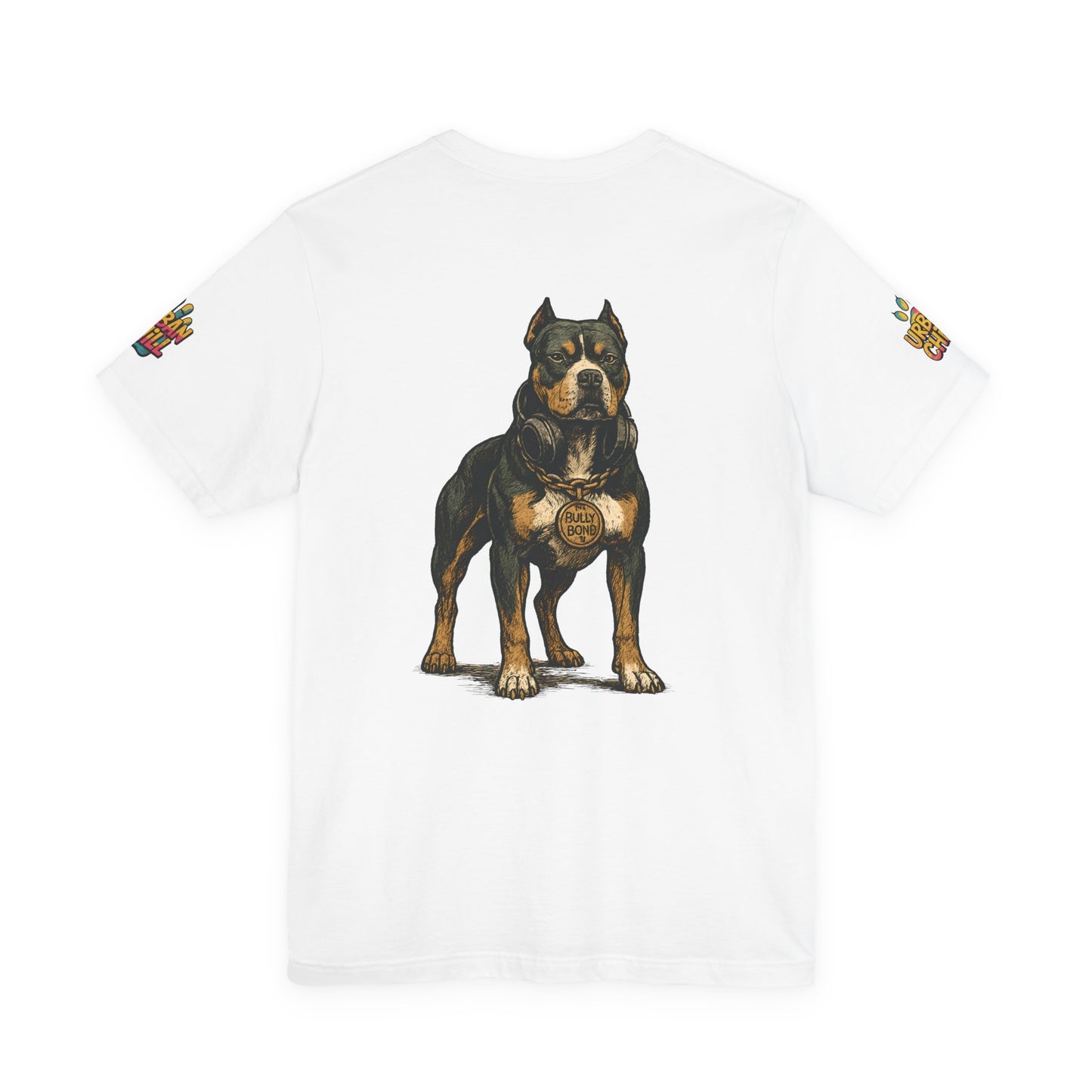 Urban Chill Sunset Pitbull Street Tee – Bella + Canvas 3001