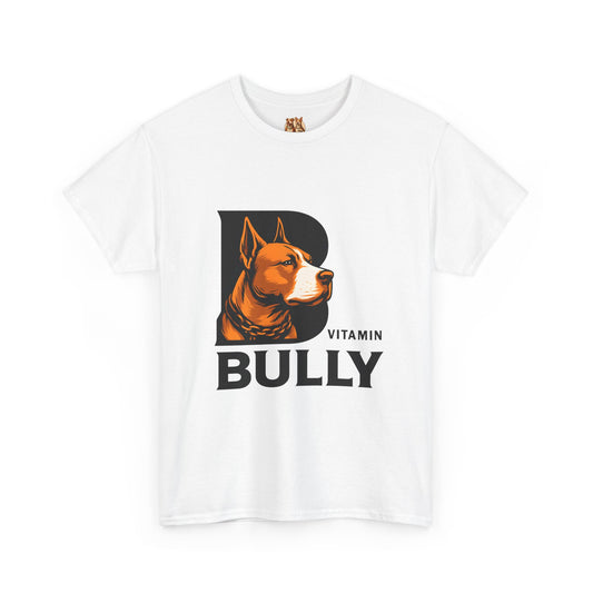 Vitamin Bully – Premium Unisex T-Shirt with Back Print