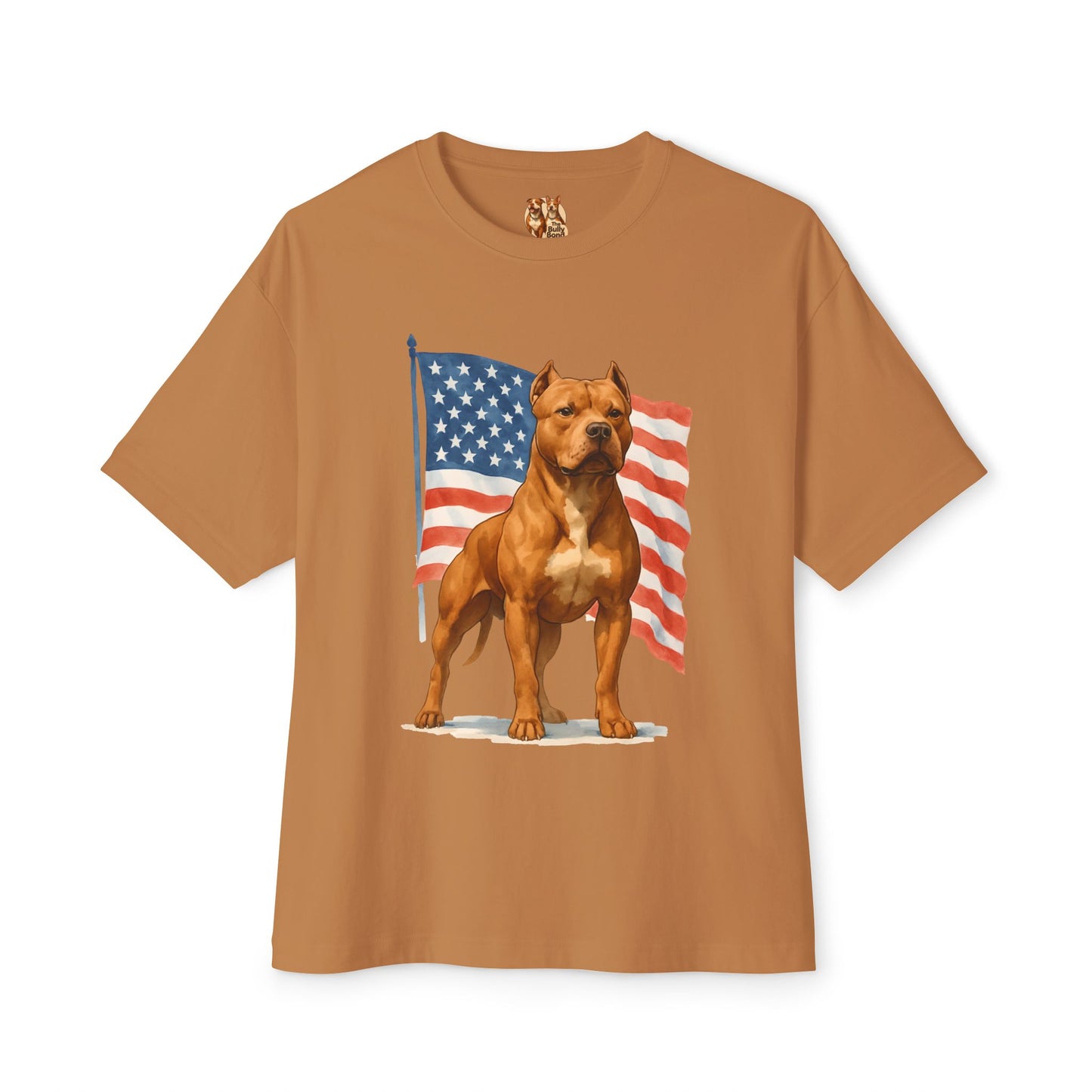 Patriot Pitbull Pride | Bella+Canvas 3010 Unisex Tee