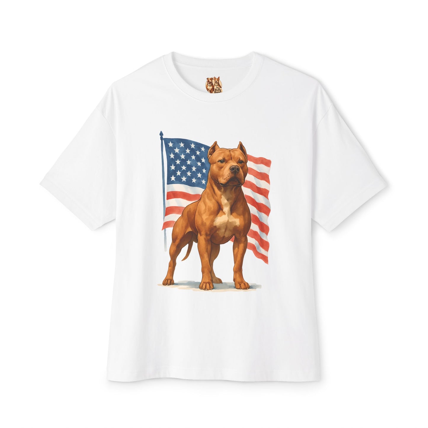 Patriot Pitbull Pride | Bella+Canvas 3010 Unisex Tee