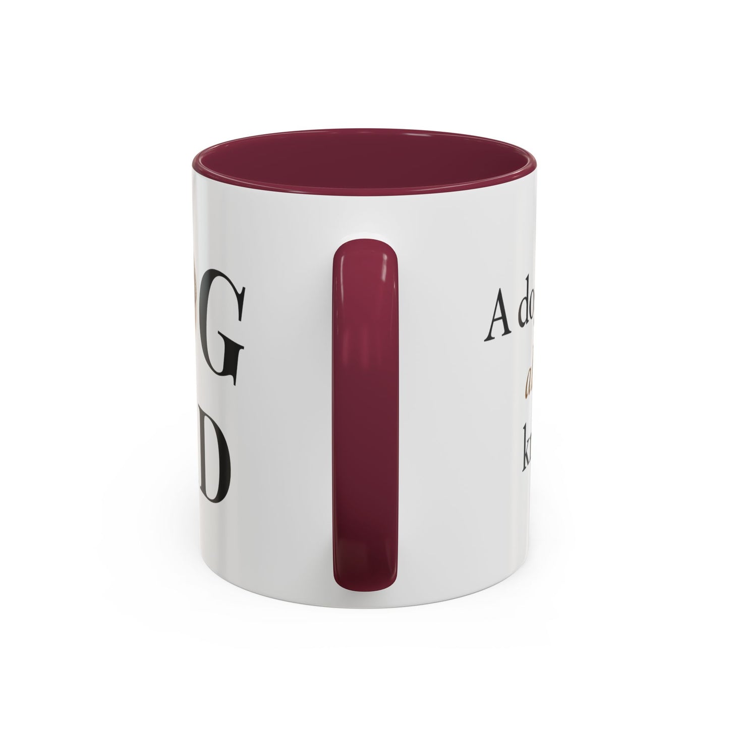 Personalized Dog Dad Mug – Your Dog’s Nose Custom Design