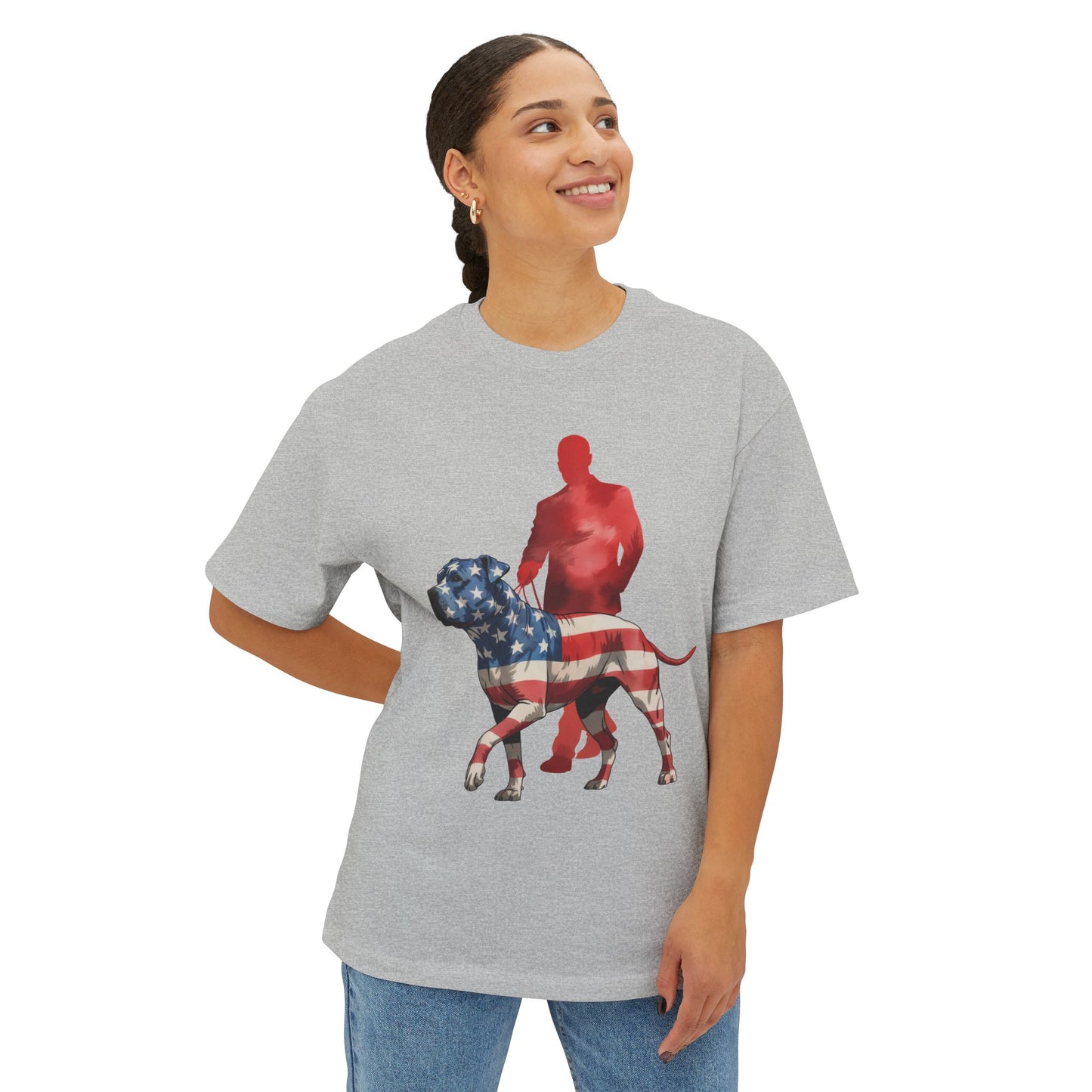 Patriotic Bully Pride – The Man in Red Edition T-Shirt