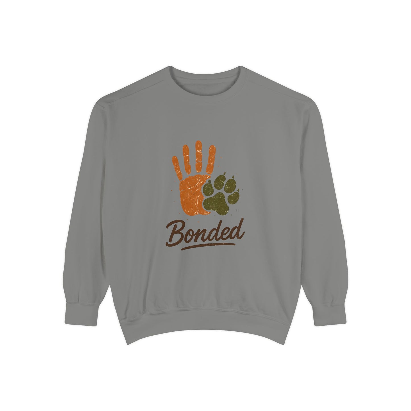 Gentle & Loyal Pit Bull Sweatshirt | Comfort Colors® 1566 Unisex Garment-Dyed