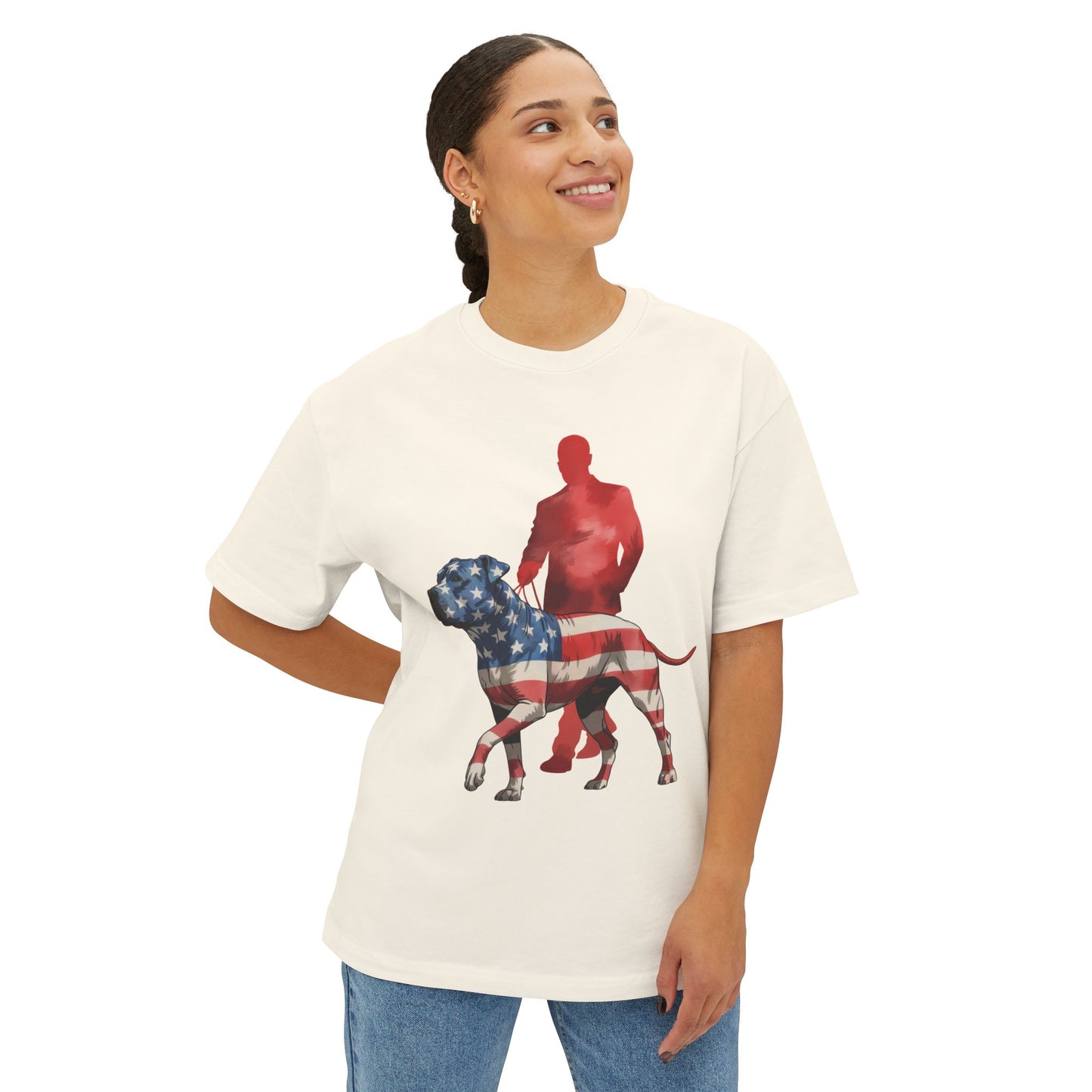 Patriotic Bully Pride – The Man in Red Edition T-Shirt